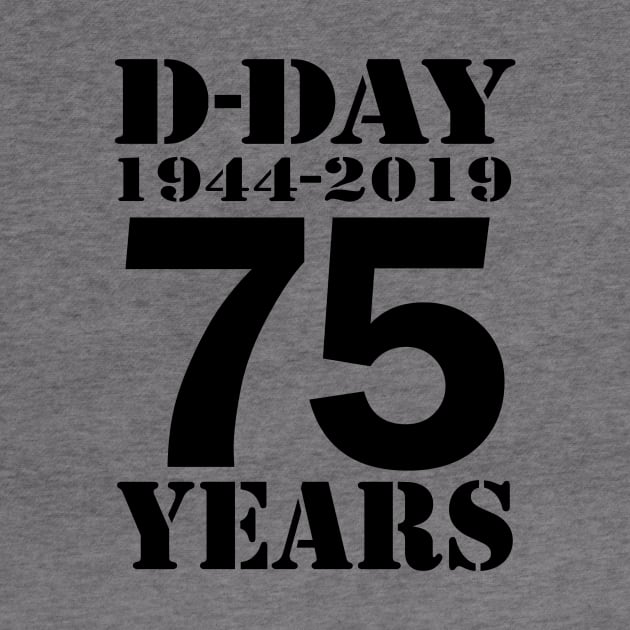 D-Day 75 years by SeattleDesignCompany